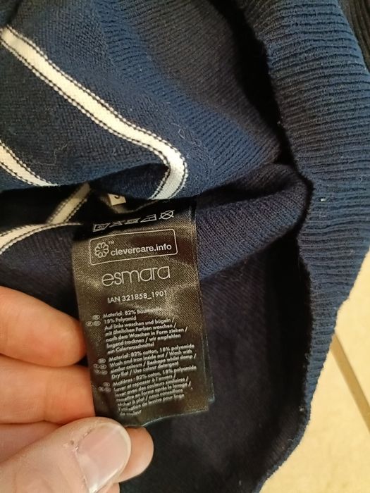 Tunika ciążowa, bluzka sweter ciążowy esmara