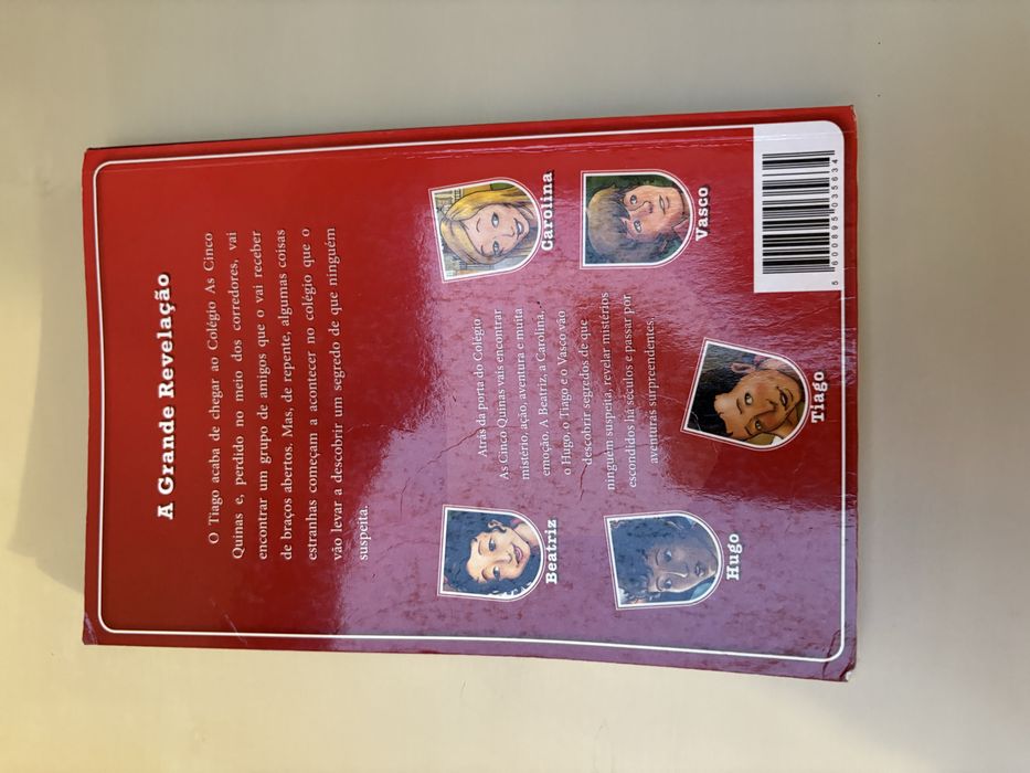 Livro as Cinco Quinas A Grande Revelação