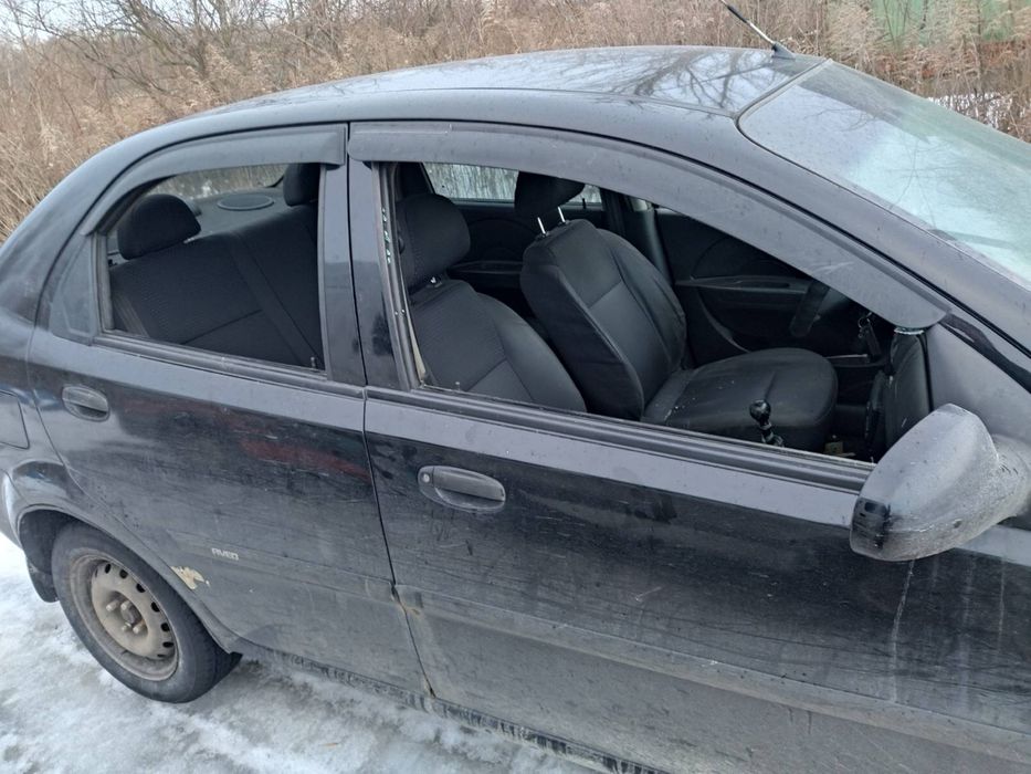 На запчастини або з переоформленням Chevrolet Aveo 2006