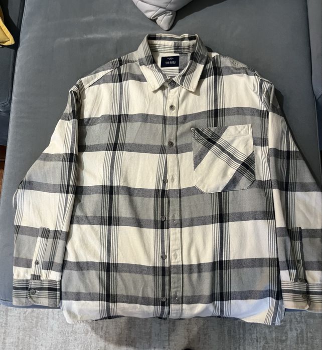 Camisa Tiffosi xadrez