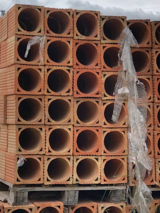 Sprzedam kanały wentylacyjne ceramiczne 10 palet Olecko