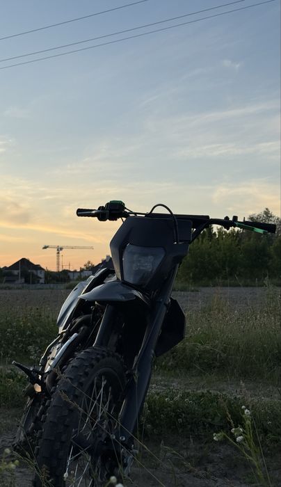 Пит байк бартон 125