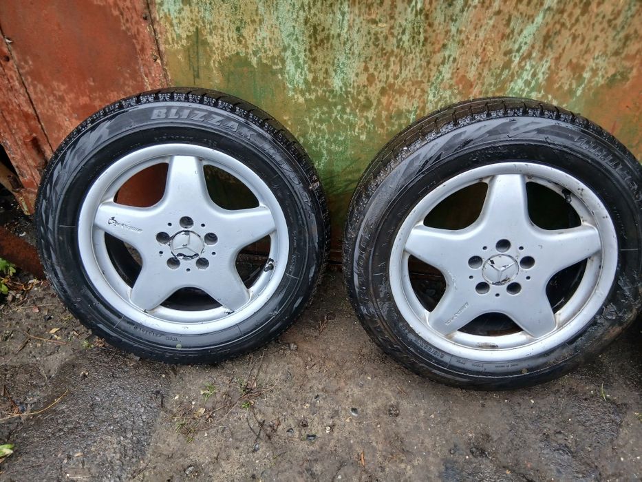 Mercedes диски 17 , шини , купити