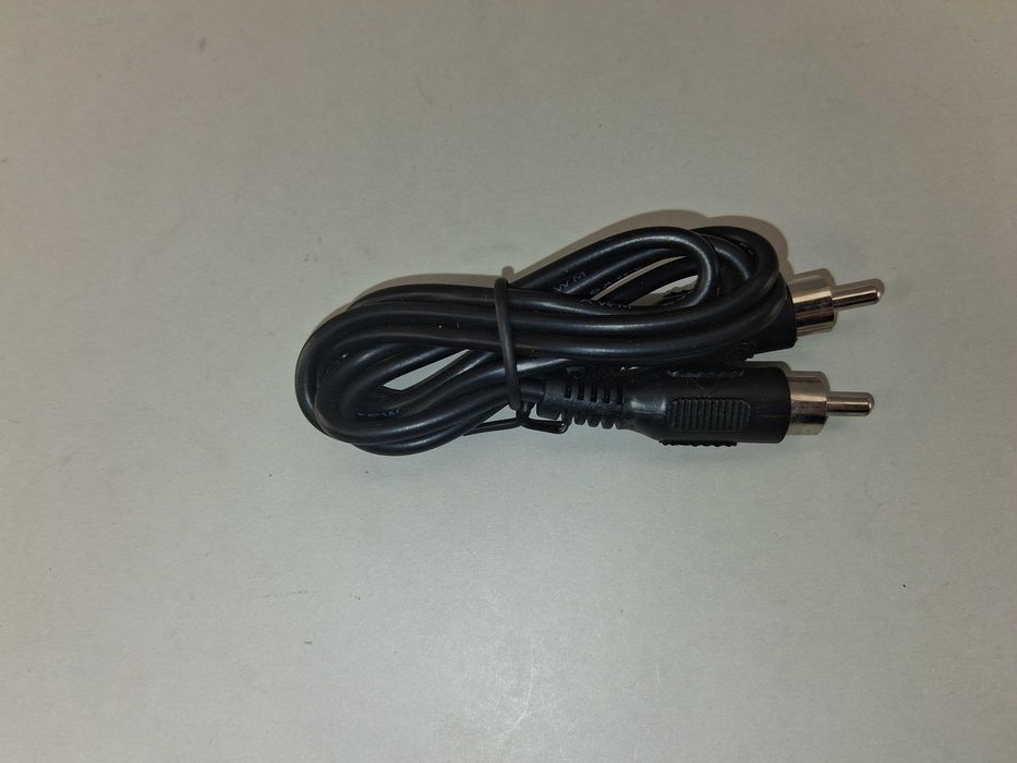 N107 Kabel 2xRCA Chinch Interkonekt Audio Stereo Analogowy