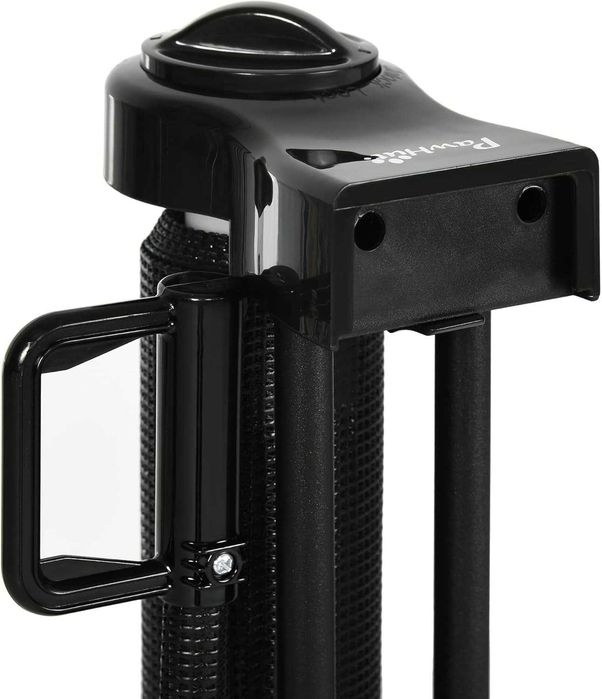 NOVO- Porta de segurança/barreira retráctil para cães e gatos 165x85cm