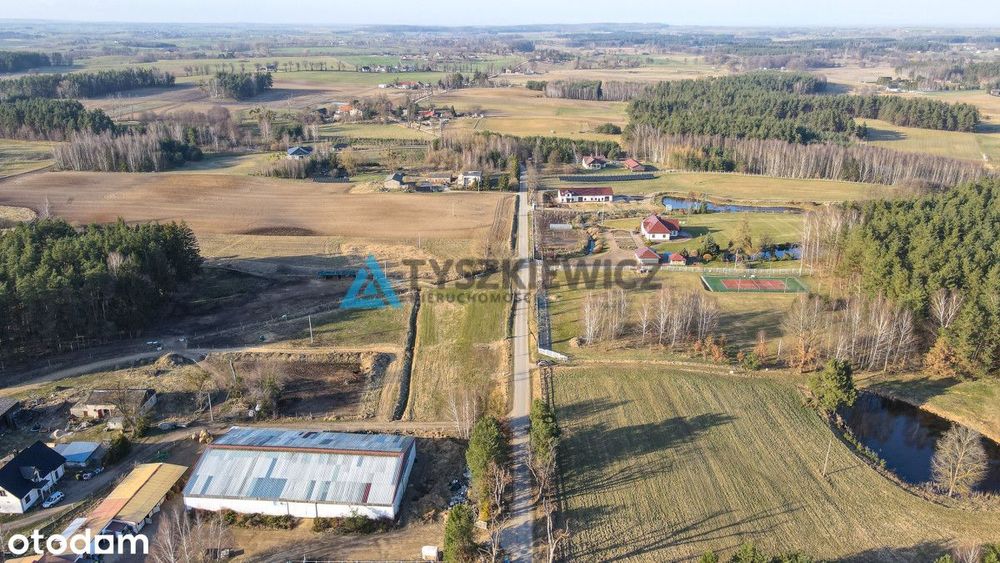 Działka z WZ - Boroszewo