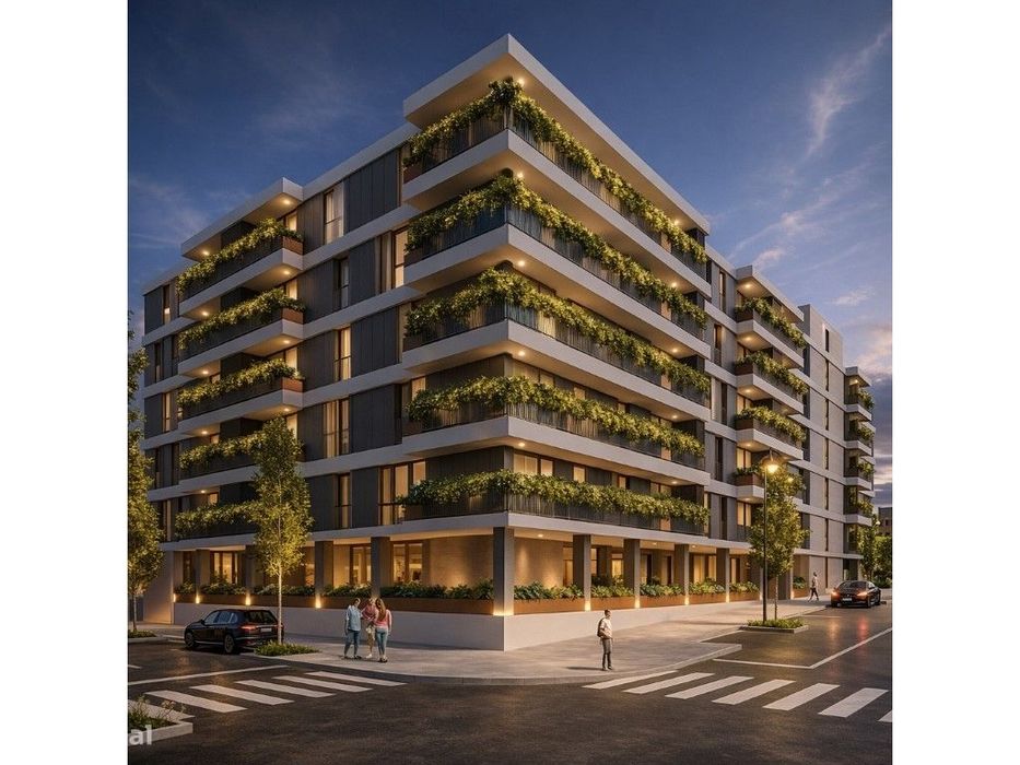 Apartamento T 1 c/ Lugar de garagem no Porto