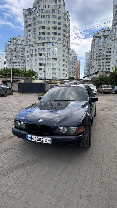 BMW Е39 520І Механіка