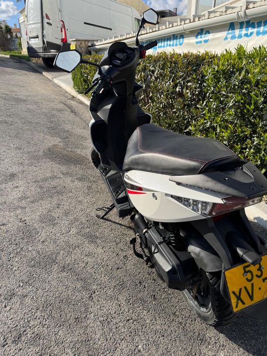 Scooter Keeway Fact Evo 50cc – Gasolina