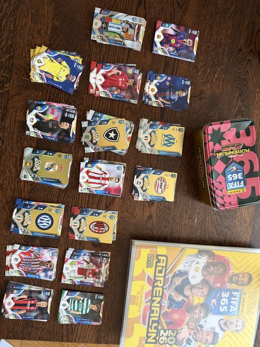 Karty fifa 365 panini 2025 adrenalyn xl