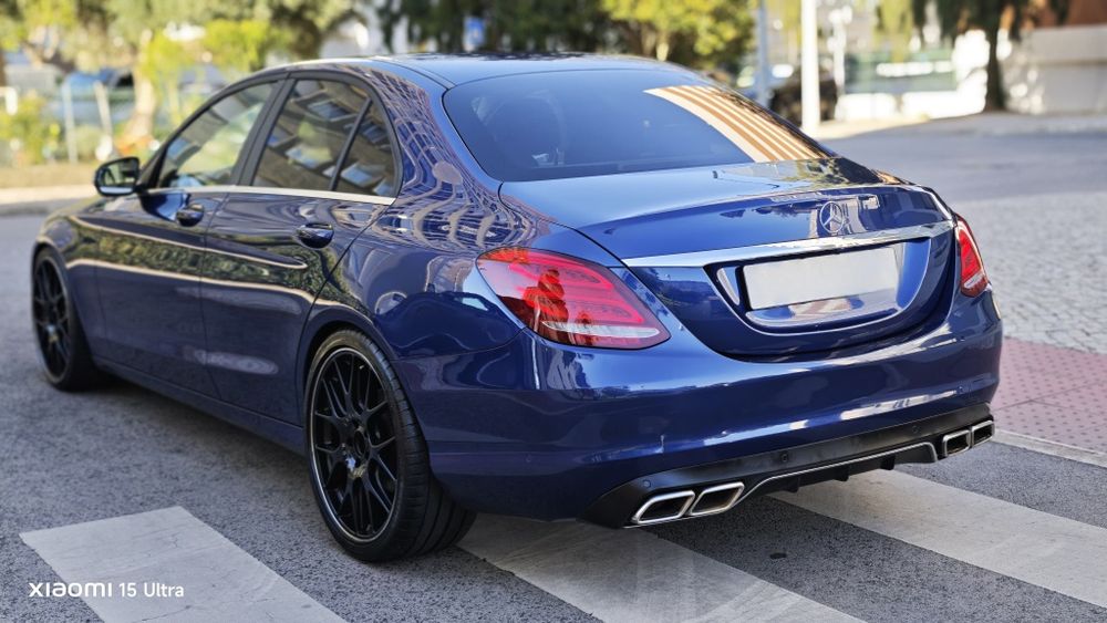 MERCEDEZ-BENZ C180 CDI AMG Caixa Automática