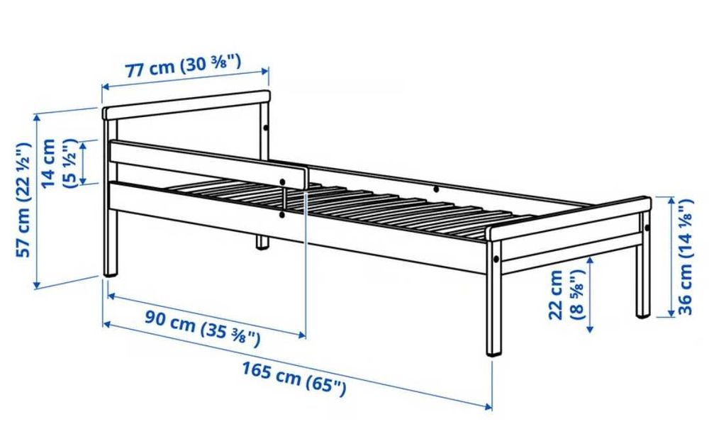 Cama criança IKEA Sniglar