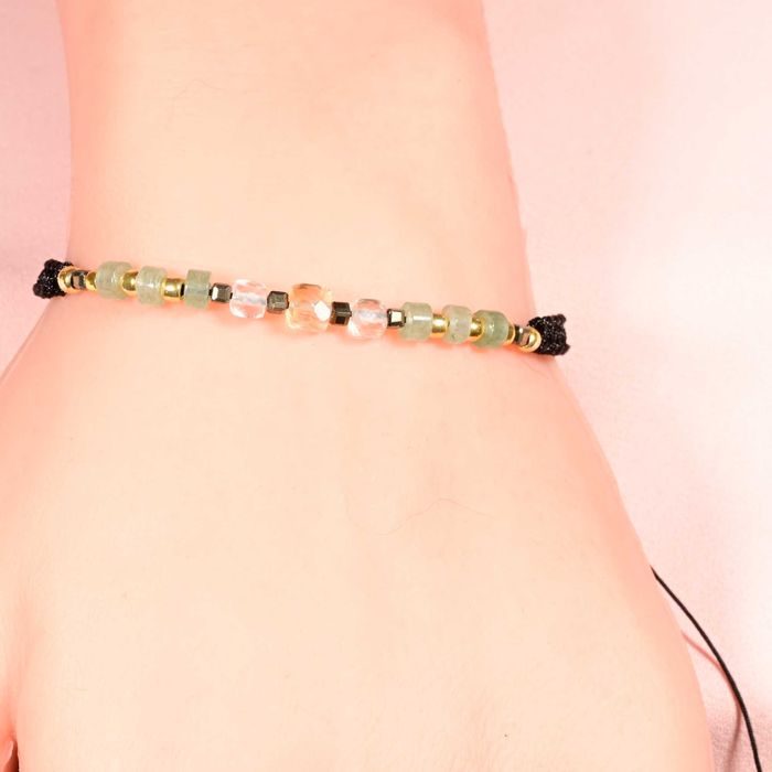 Bransoletka Cytryn, Piryt, Oliwin Dobre finanse