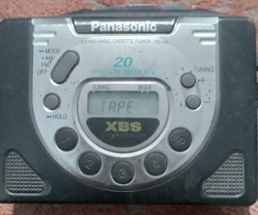 Раритетний вінтажний Panasoniс RQ-V85