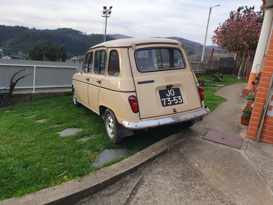 RENAULT 4 GTL de 1986