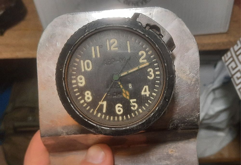 Авіаційні часи АВР-М