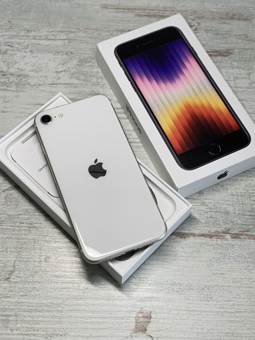 iPhone SE 2022 (SE3) 64gb Starlight Nevelock
