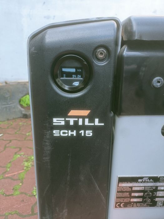 Paleciak elektryczny STILL ECH 15