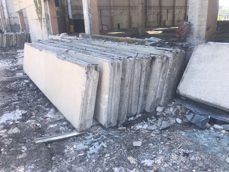 Плиты канальные  дорожные