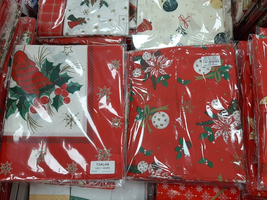 Toalhas de mesa de Natal