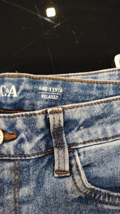 Pack 3 calças relax Fit tamanho 11 anos