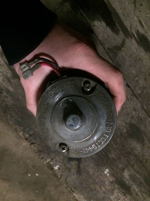 Електродвигун обігрівача КАМАЗ КРАЗ МАЗ 24 В 40 Вт (МЕ-250) СССР