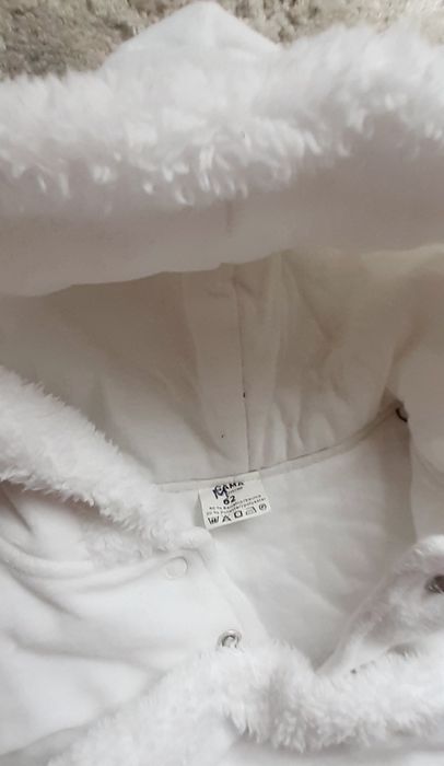 Kombinezon jesienny zimowy elegancki do Chrztu 62