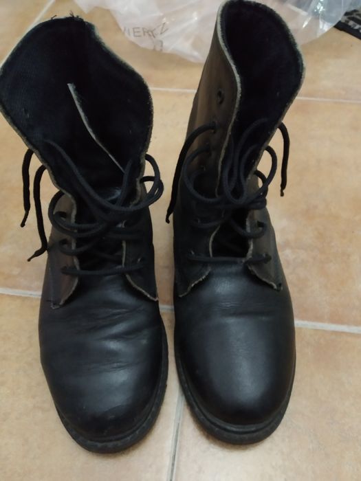 Botas tipo tropa NR 37