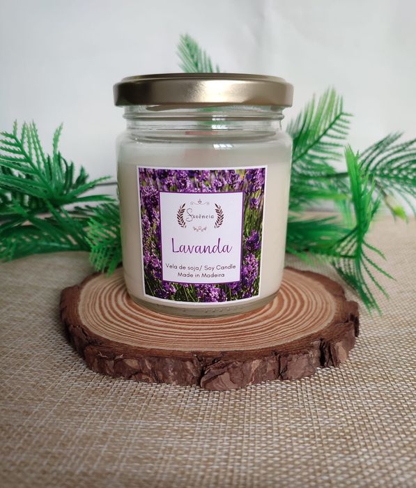 Velas Ecológicas de Cera de Soja 150grs