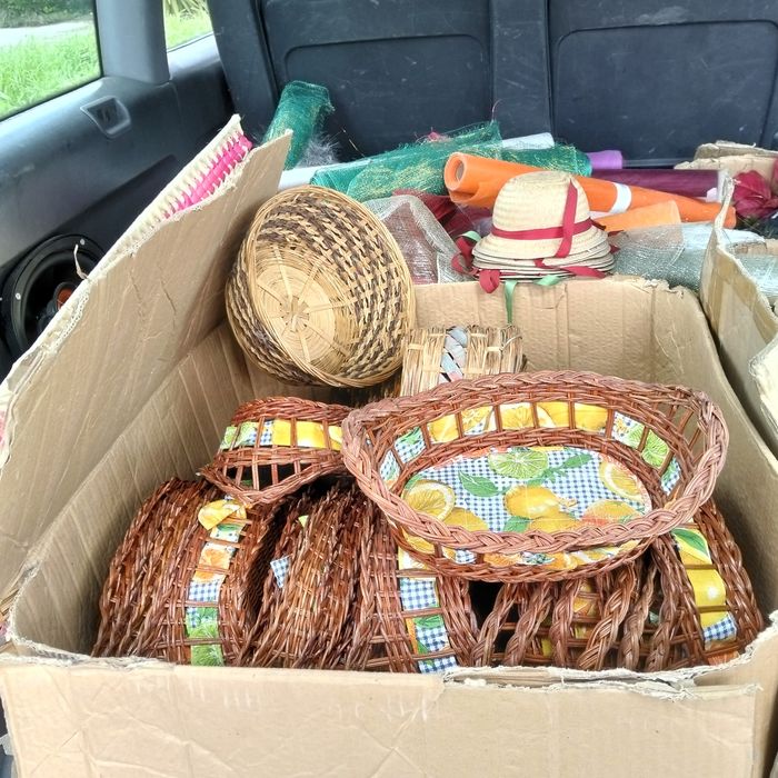 Cestos para fruta ou para o pão