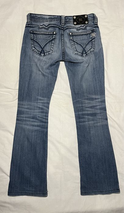 miss me flared jeans джинси кльош на низькій посадці  y2k