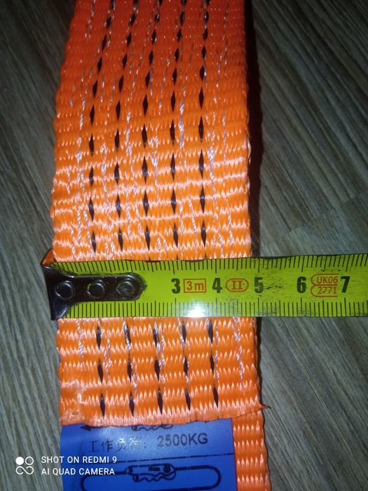 Pasy transportowe TIR 7, 2m