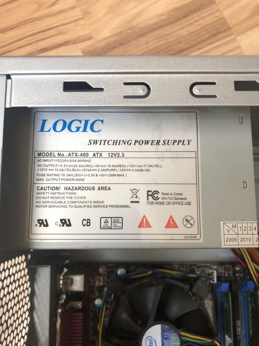 Системний блок на запчастини