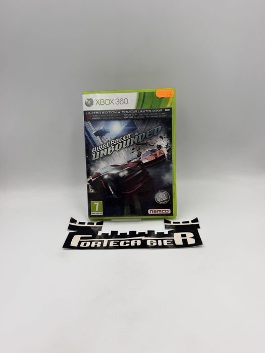 Ridge Racer Unbounded Xbox 360 Gwarancja