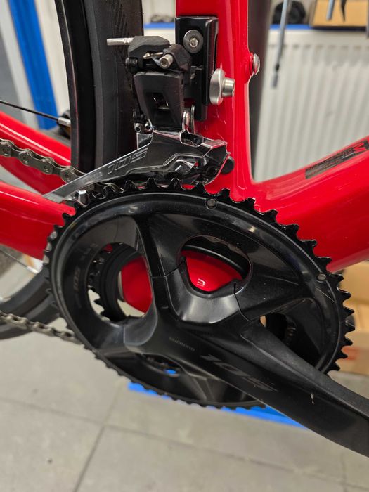 Szosowy Simplon na 105