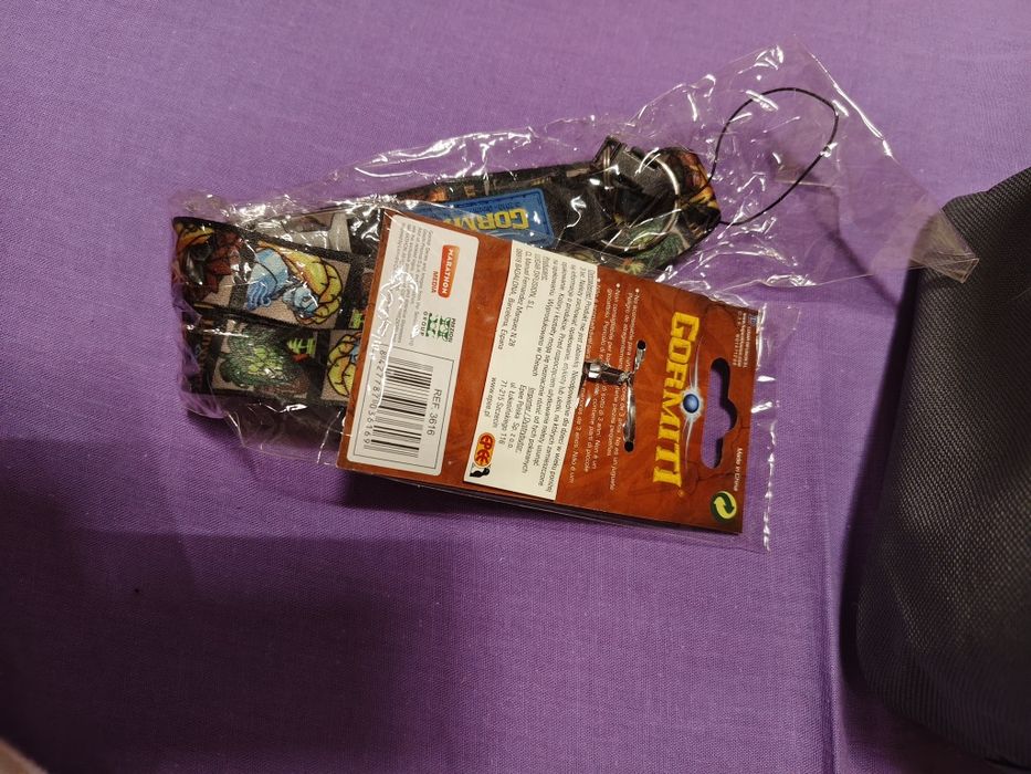 Gormitt Smycz Brelok, uchwyt na telefon