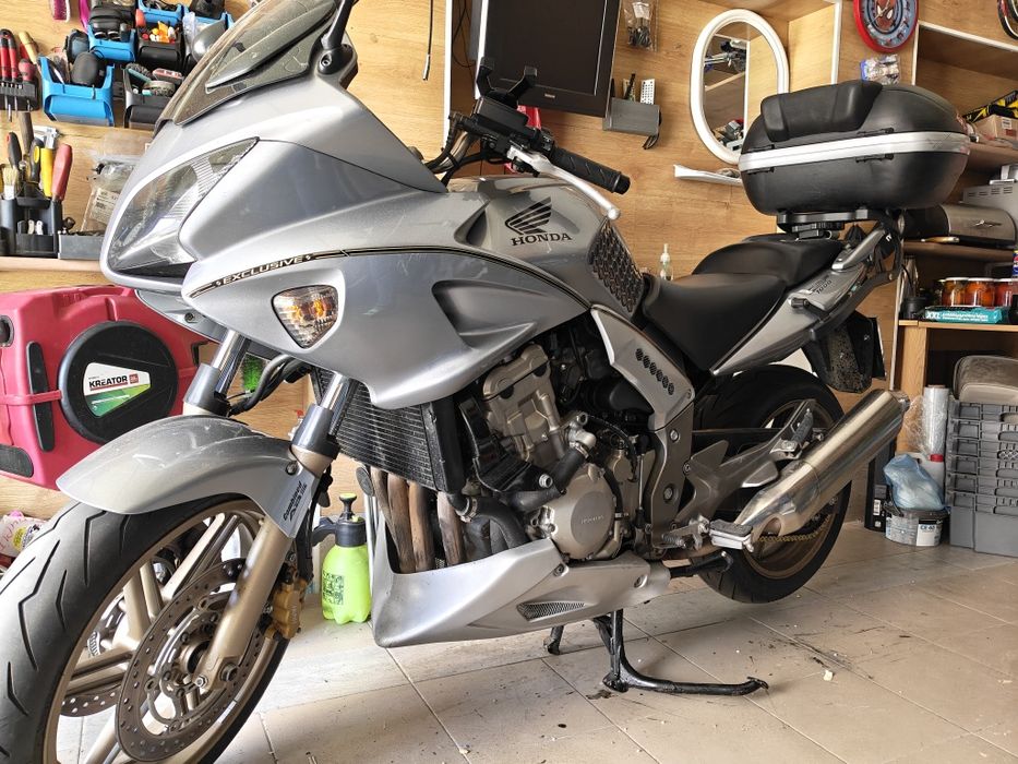 Honda cbf 1000a можливий обмін