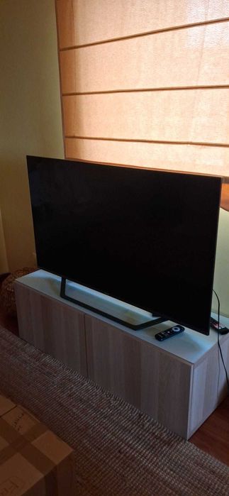 Armário de TV IKEA Bestã  c/ tampo de vidro C/ Novo
