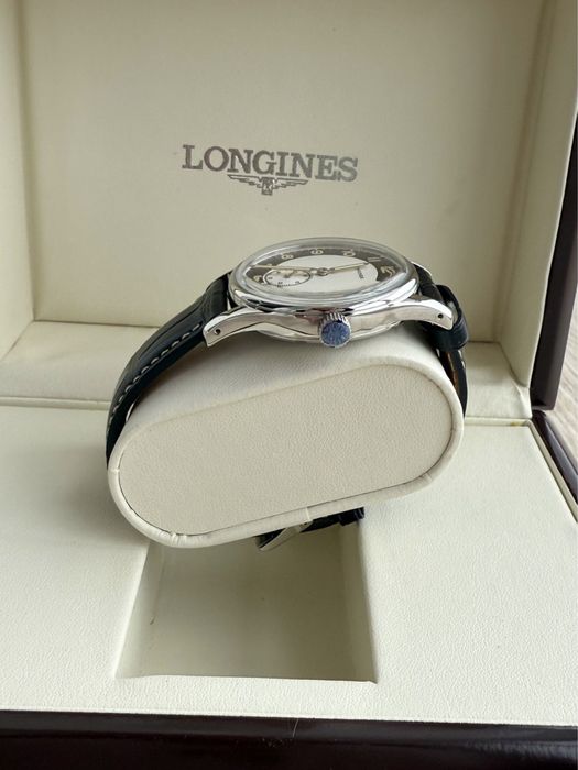 Longines Heritage tuxedo годинник