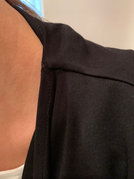 Tunika bluzka czarna Amisu