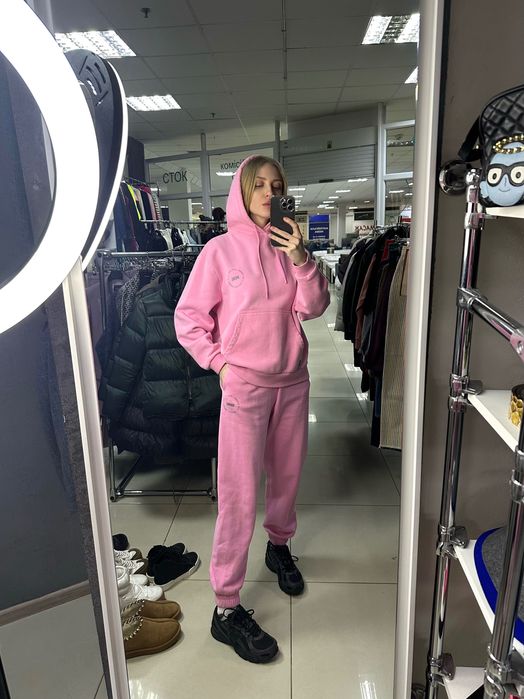 Рожевий костюм Diesel