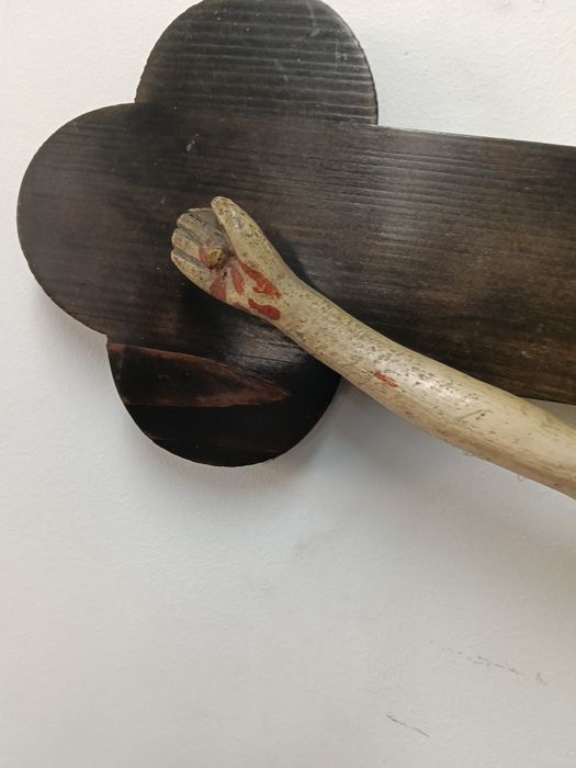 Piękny duży Stary Krzyż