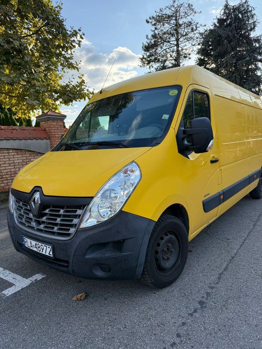 Renault Master L3H2  Z polskiego salonu , VAT 23% cena brutto