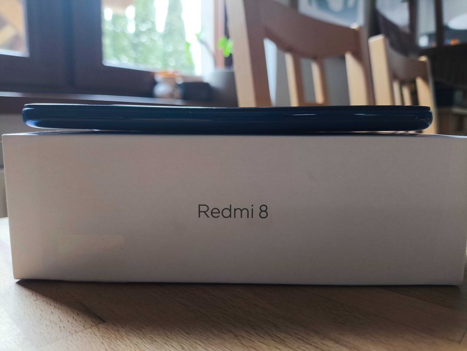 Xiaomi Redmi 8, 4GB RAM, 64GB ROM, Sapphire Blue