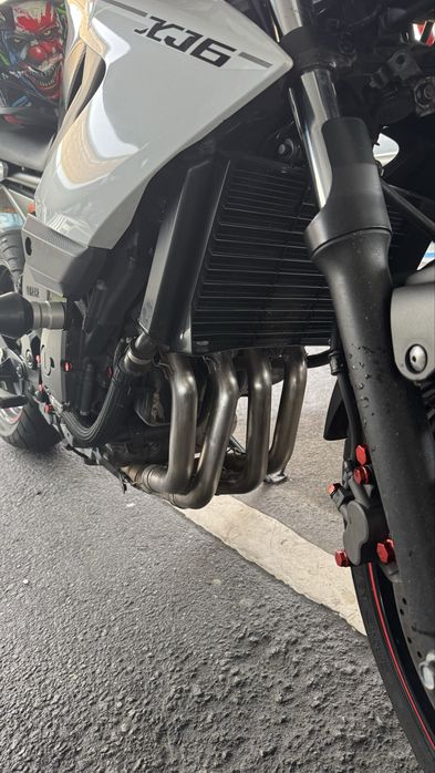 Xj6 2014 troco por mt09