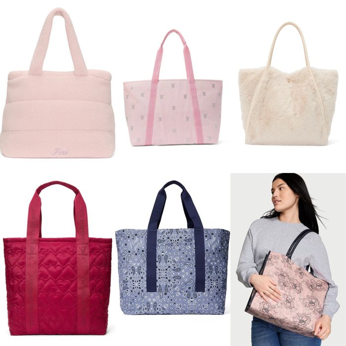 Сумка шопер вікторія сікрет