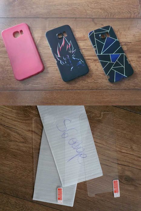 Samsung S6 edge - etui, obudowa, cover, szyby, części