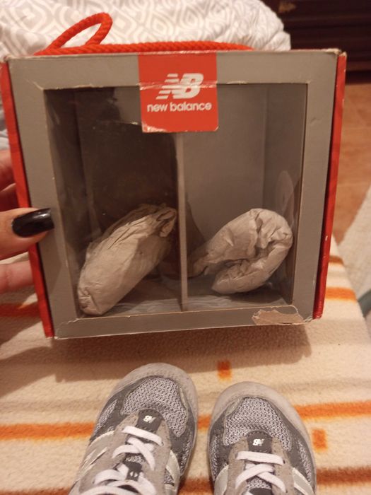 Tênis new balance n 18,5