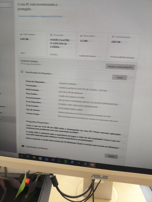 PC desktop Windows 11