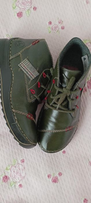 Buty rieker skóra